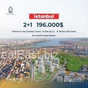 Modern 2+1 Apartment in Başakşehir, Istanbul